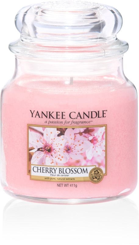 Gyertya YANKEE CANDLE Cherry Blossom 411 g