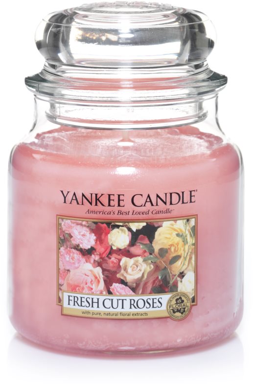 YANKEE CANDLE Fresh Cut Roses 411 g