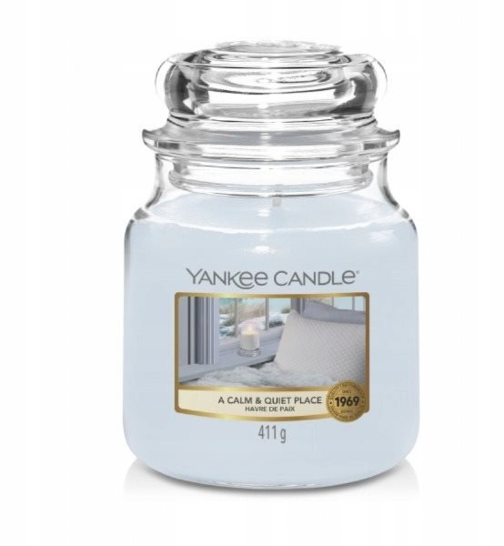 YANKEE CANDLE Calm and Quiet Place 411 g