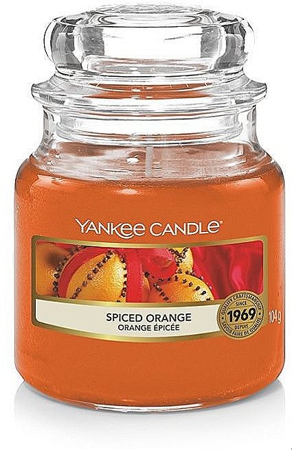 YANKEE CANDLE Spiced Orange 104 g