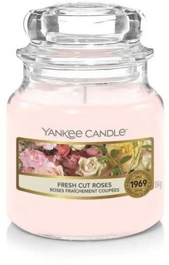 YANKEE CANDLE Fresh Cut Roses 104 g