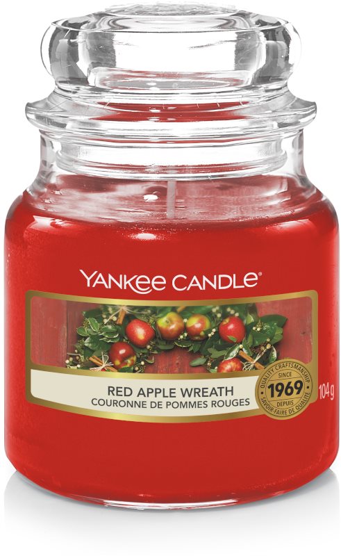 YANKEE CANDLE Red Apple Wreath 104 g