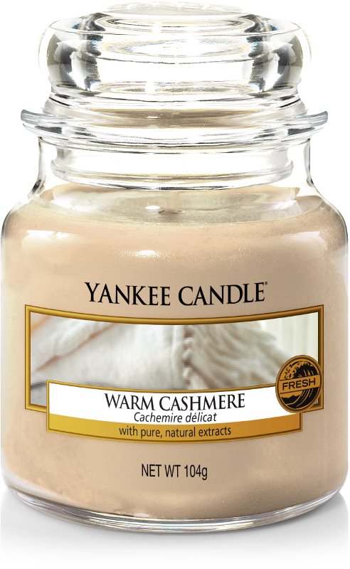 YANKEE CANDLE Warm Cashmere 104 g