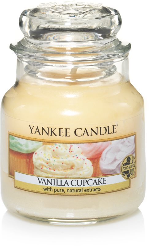 YANKEE CANDLE Vanilla Cupcake 104 g