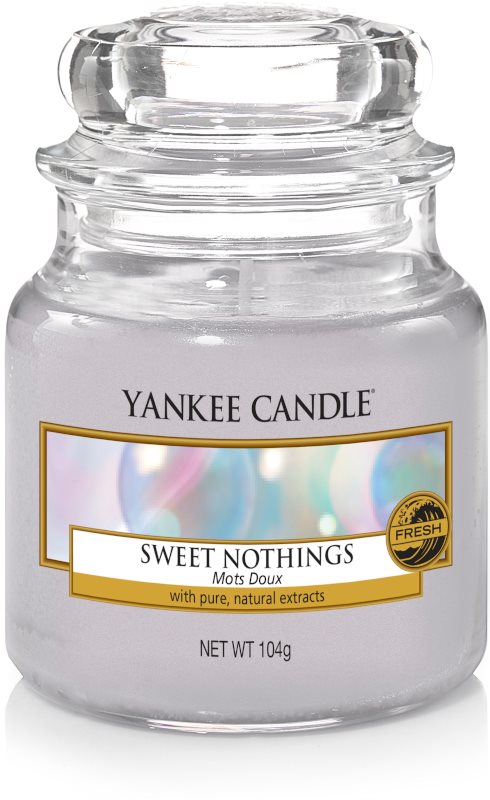 Gyertya YANKEE CANDLE Sweet Nothings 104 g