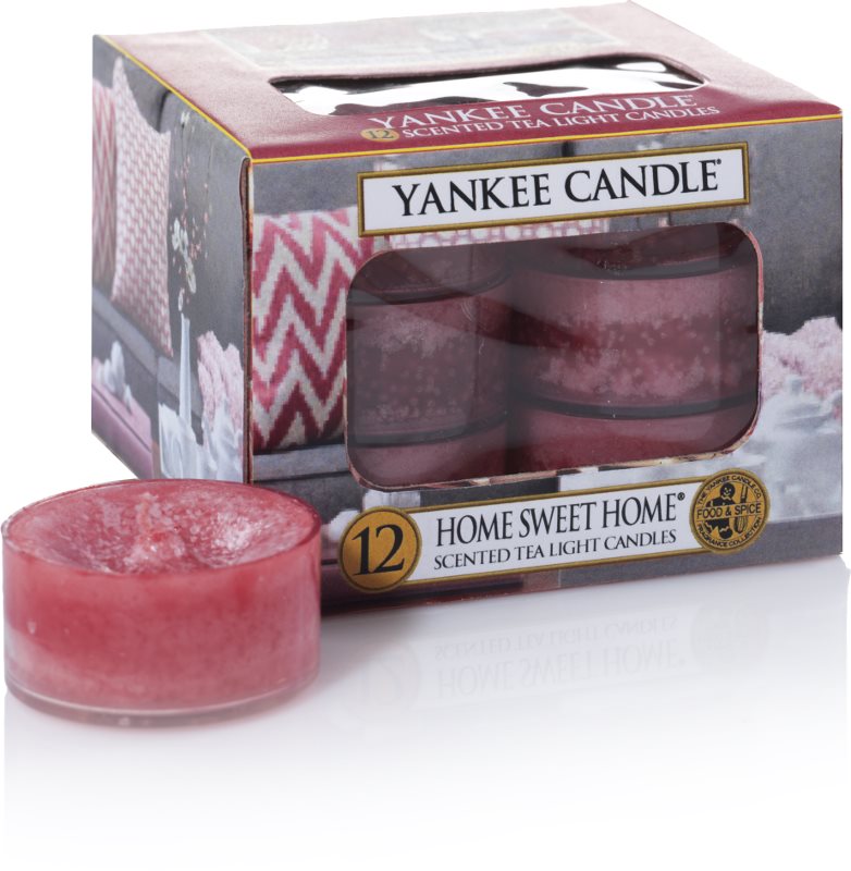 YANKEE CANDLE Home Sweet Home 12 × 9,8 g