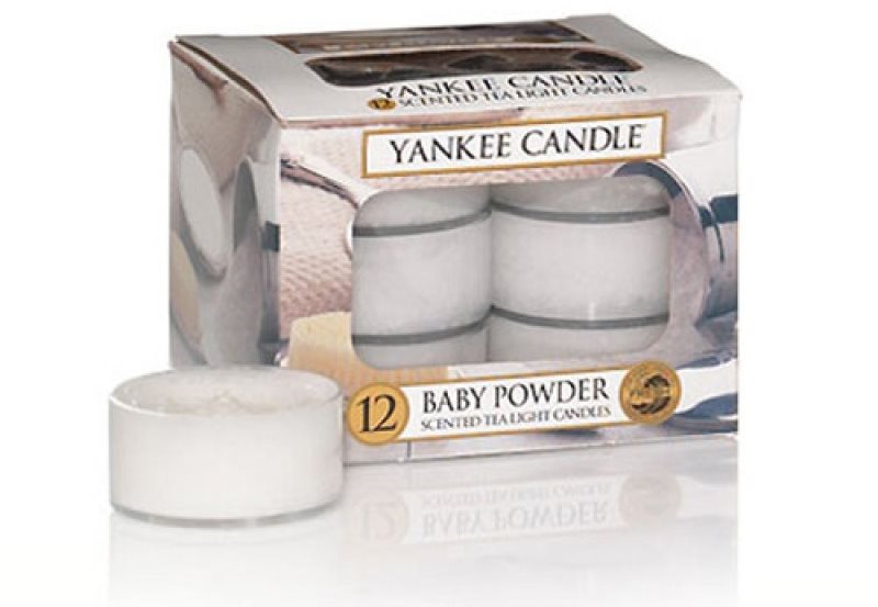 YANKEE CANDLE Baby Powder 12 × 9,8 g