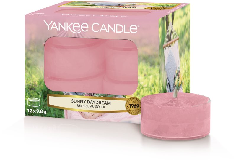 Yankee Candle Illatos teamécsesek Sunny Daydream 12 x 9,8 g