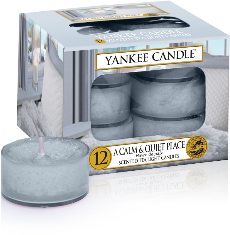 YANKEE CANDLE A Calm and Quiet Place 12 × 9,8 g