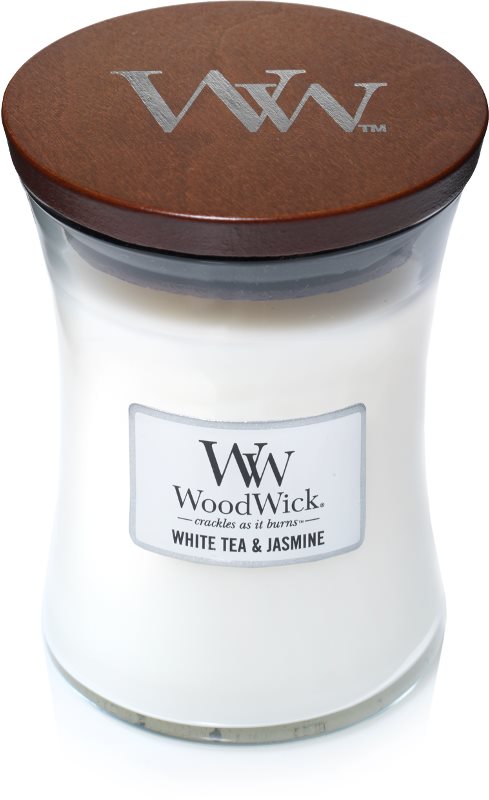 WOODWICK White Tea Jasmine 275 g