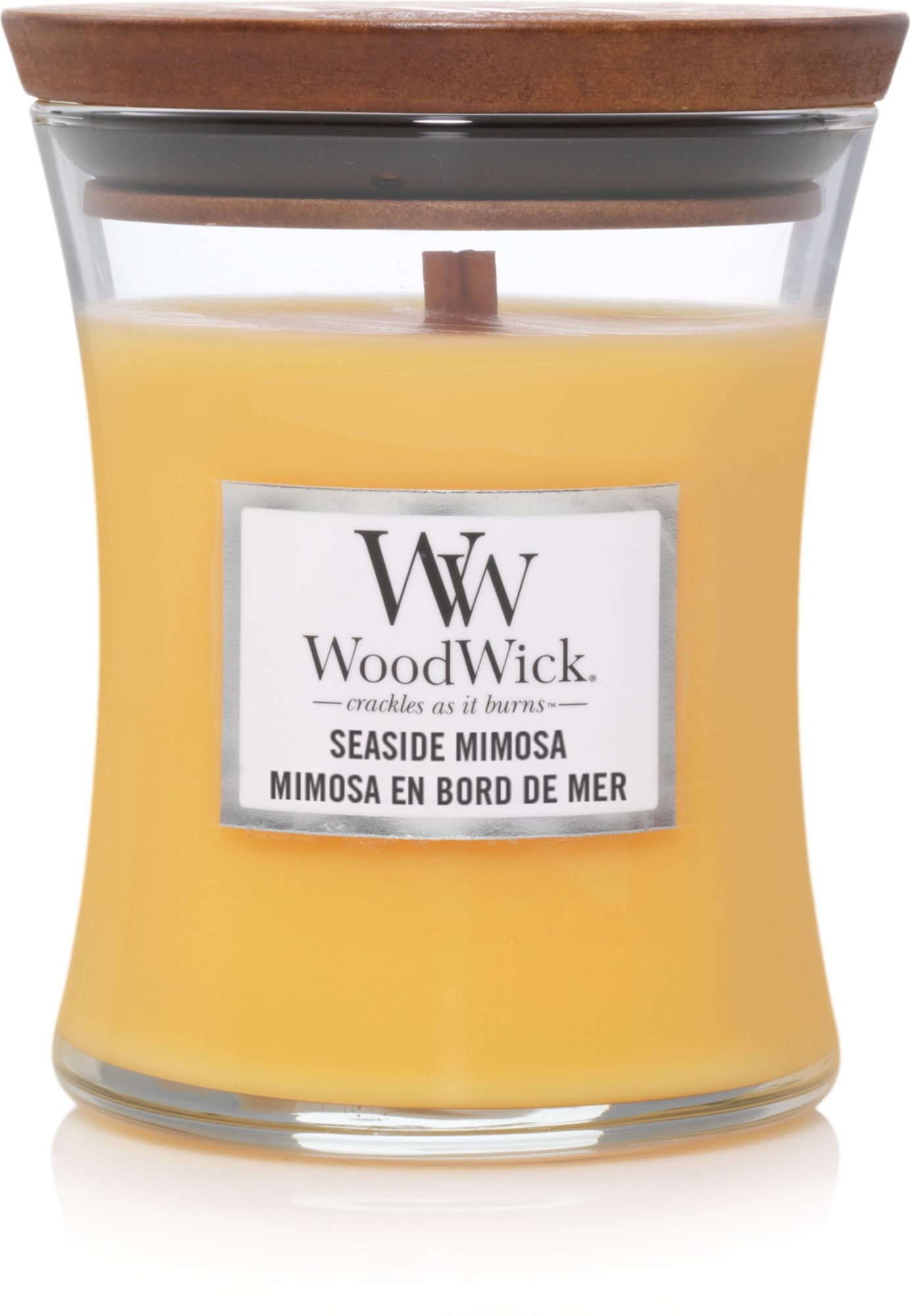 Gyertya WOODWICK Seasisde Mimosa 275 g