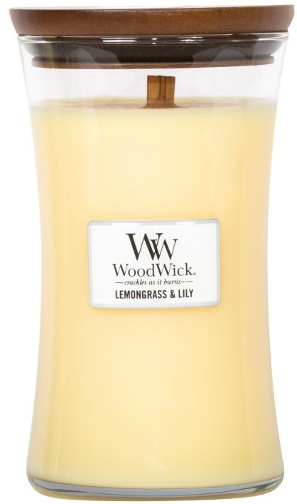 WOODWICK Lemongrass and Lilly 609 g