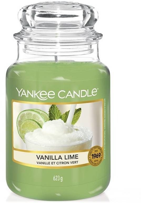 YANKEE CANDLE Vanilla Lime 623 g