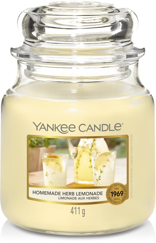 YANKEE CANDLE Homemade Herb Lemonade 411 g
