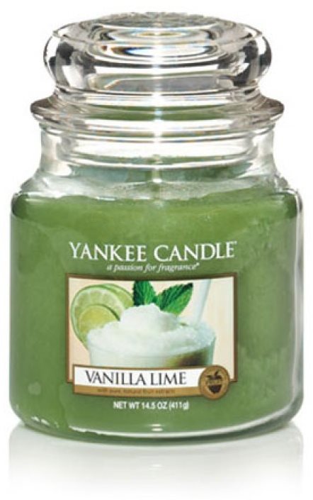 YANKEE CANDLE Vanilla Lime 411 g