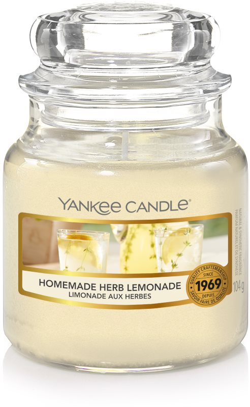 YANKEE CANDLE Homemade Herb Lemonade 104 g
