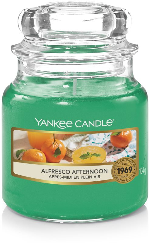YANKEE CANDLE Alfresco Afternoon 104 g