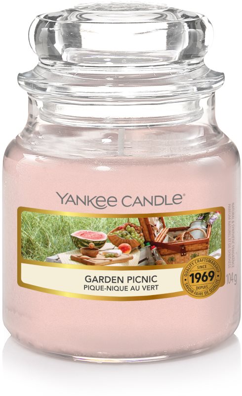 YANKEE CANDLE Garden Picnic 104 g