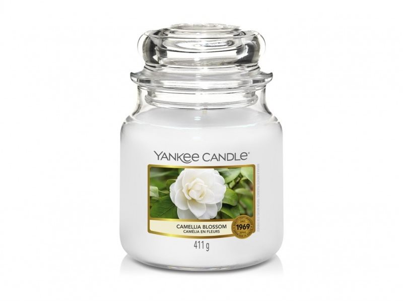 YANKEE CANDLE Camellia Blossom 411 g
