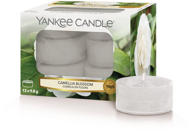 YANKEE CANDLE Camellia Blossom 12 × 9,8 g