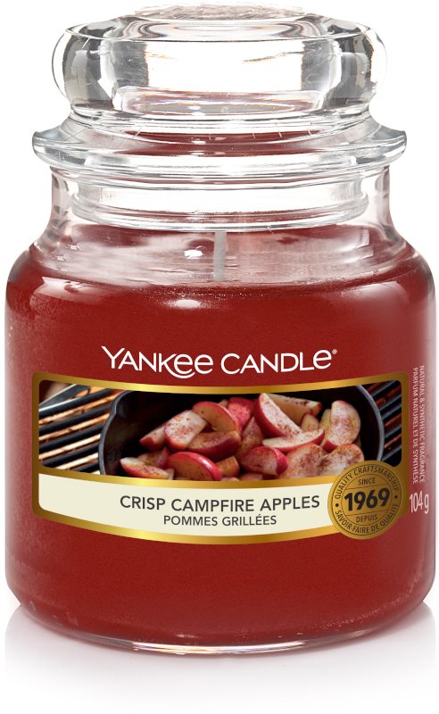 Crips Campfire Apples illatgyertya, égési idő 25 óra - Yankee Candle