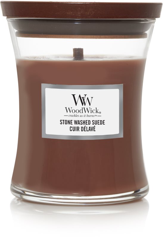 WOODWICK Stone Washed Sueded 275 g