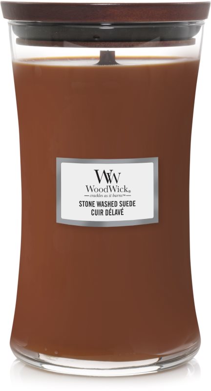 WOODWICK Stone Washed Sueded 609 g
