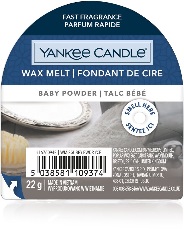 YANKEE CANDLE Baby Powder 22 g