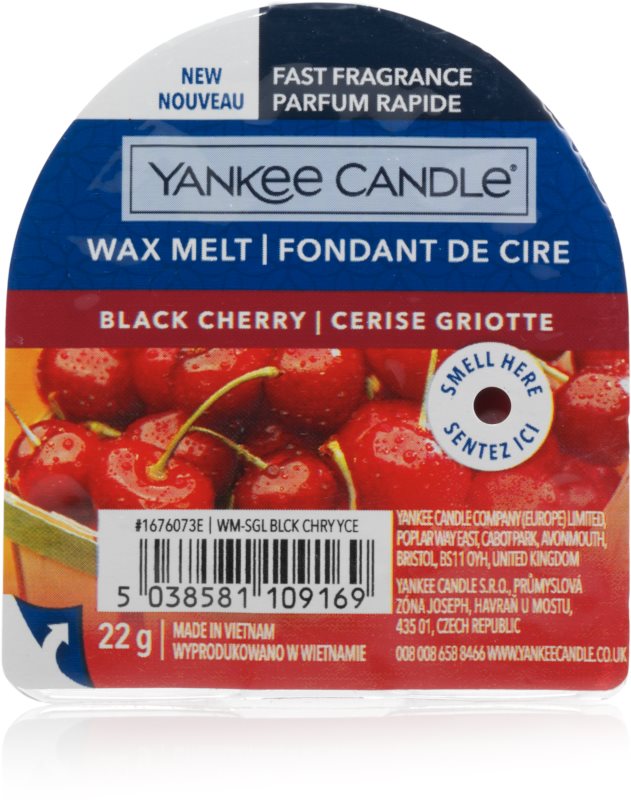 YANKEE CANDLE Black Cherry 22 g