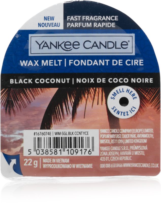YANKEE CANDLE Black Coconut 22 g