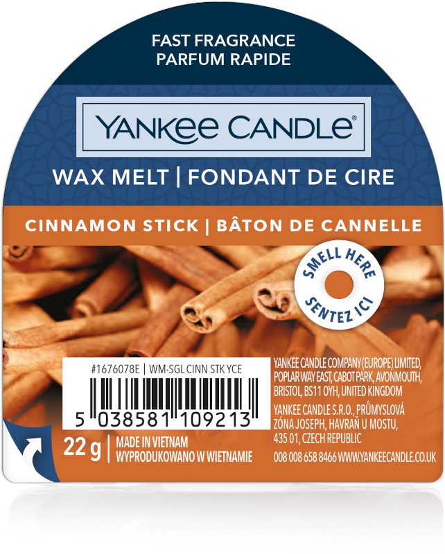 YANKEE CANDLE Cinnamon Stick 22 g