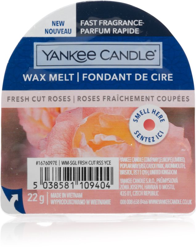 YANKEE CANDLE Fresh Cut Roses 22 g