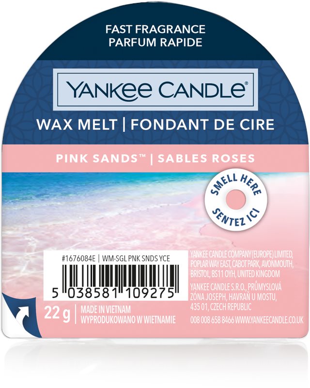 YANKEE CANDLE Pink Sands 22 g