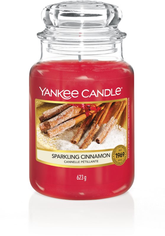 YANKEE CANDLE Sparkling Cinnamon 623 g