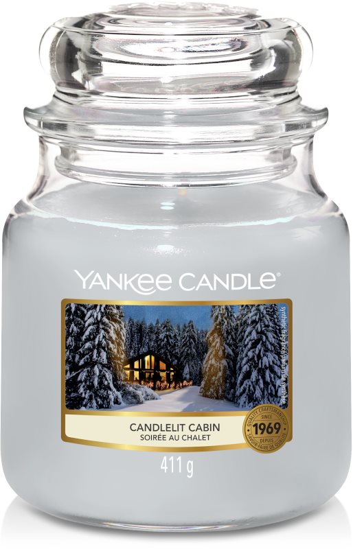 YANKEE CANDLE Candlebit Cabin 411 g