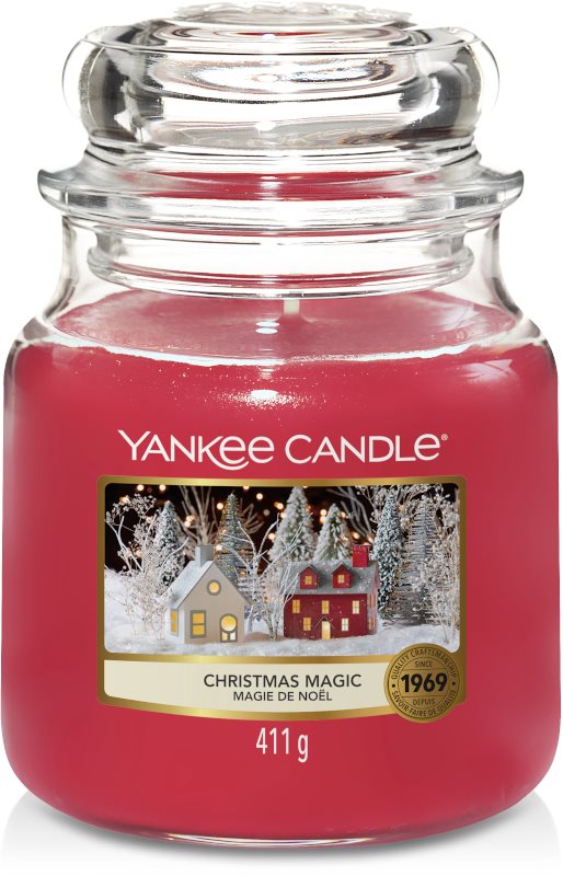 YANKEE CANDLE Christmas Magic 411 g