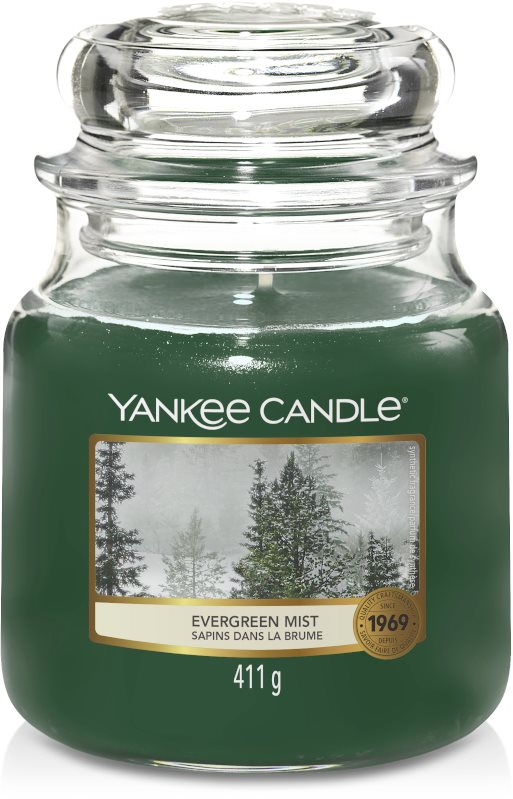 YANKEE CANDLE Evegreen Mist 411 g