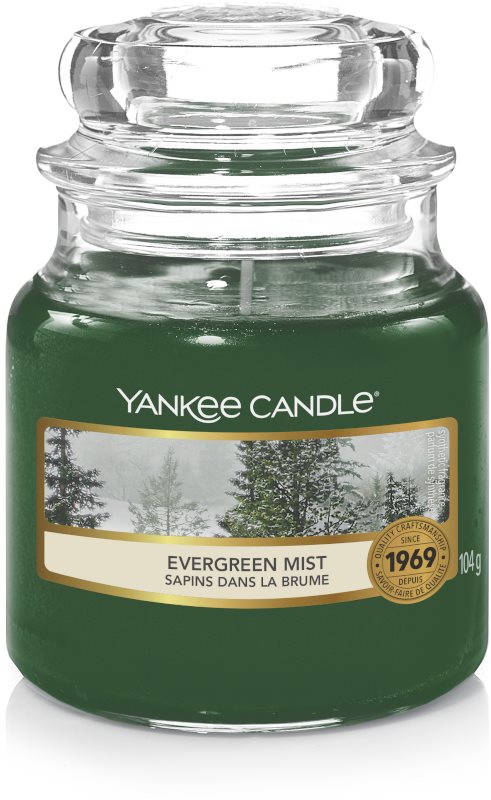 YANKEE CANDLE Evegreen Mist 104 g