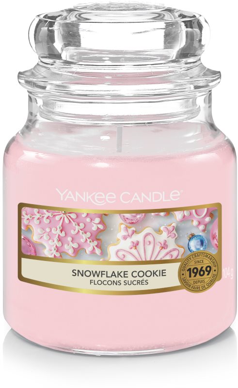 YANKEE CANDLE Snowflake Cookie 104 g