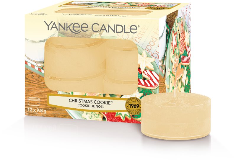 YANKEE CANDLE Christmas cookie 12 × 9,8 g