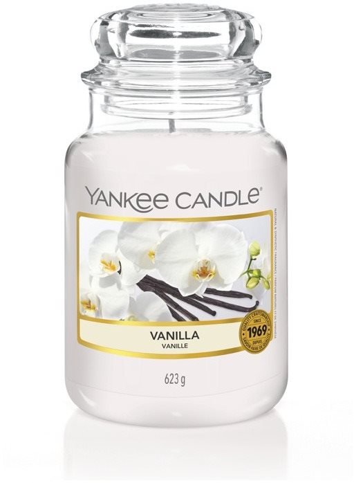 YANKEE CANDLE Vanilla 623 g