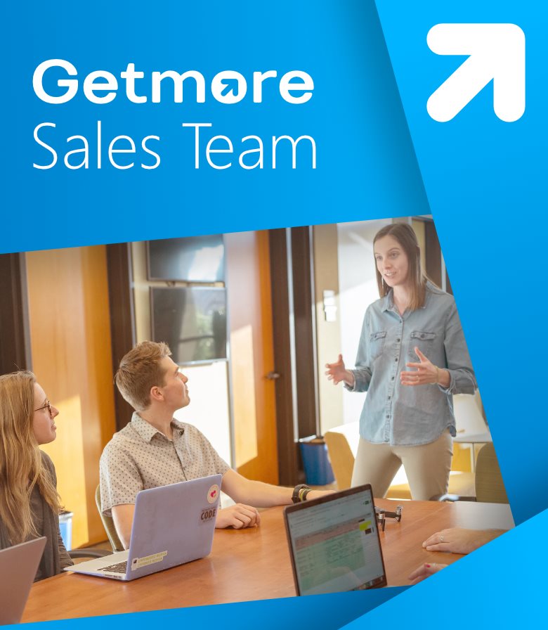 Getmore Sales csapat vezetése (elektronikus licenc)
