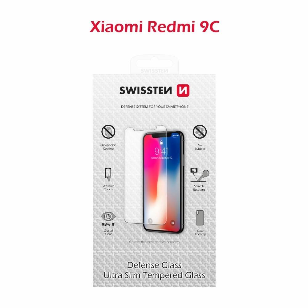 Swissten Xiaomi Redmi 9C üvegfólia