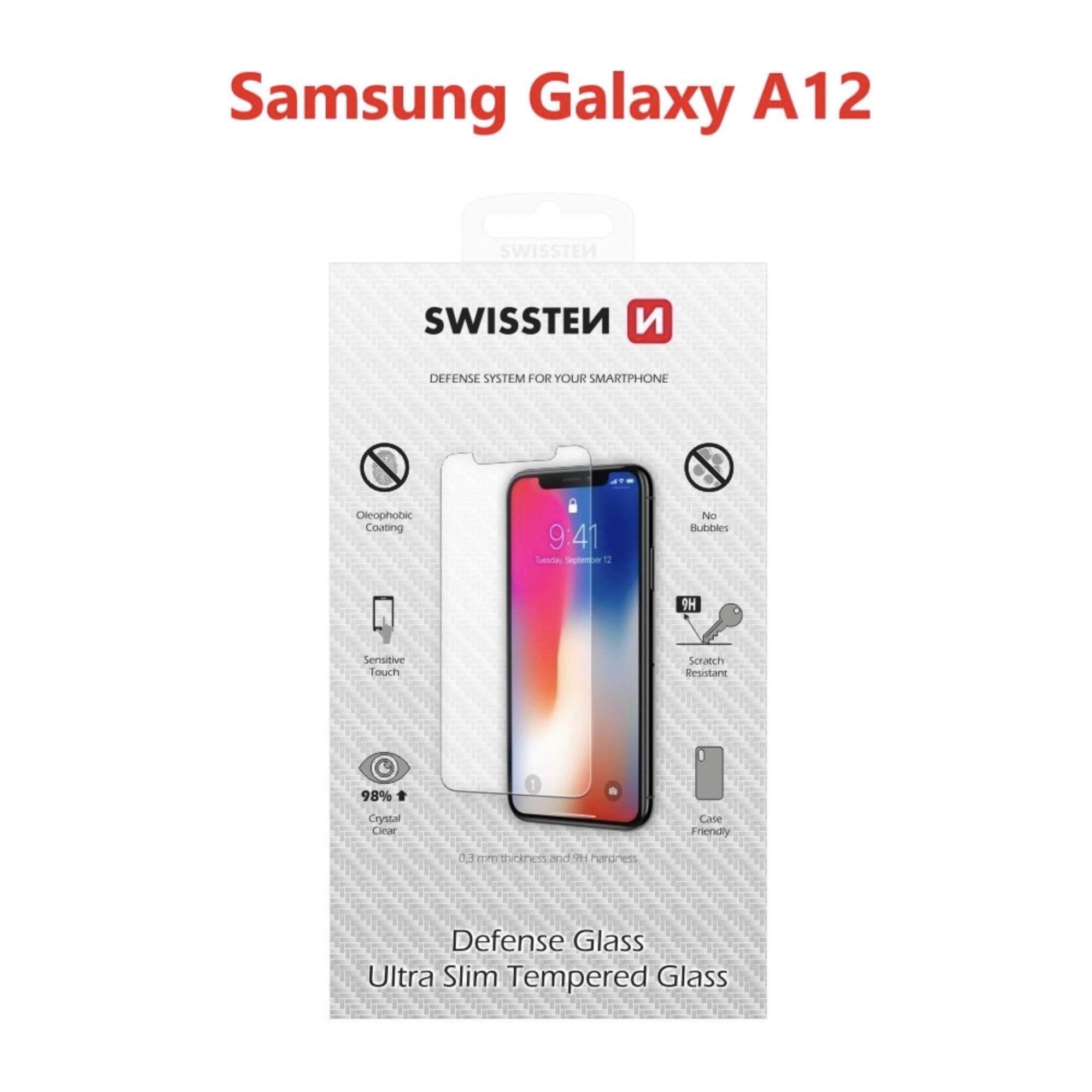 Swissten Samsung Galaxy A12 üvegfólia