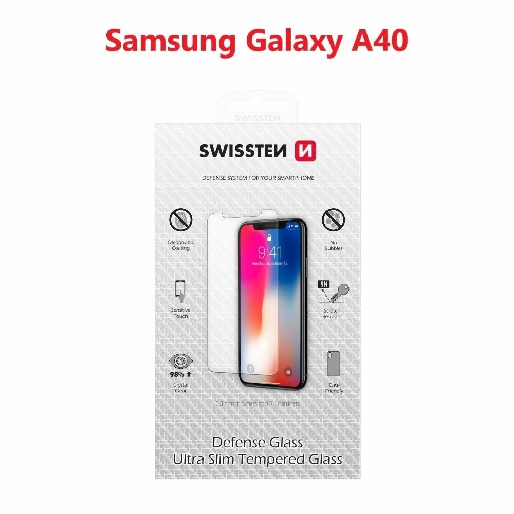 Swissten Samsung Galaxy A40 üvegfólia