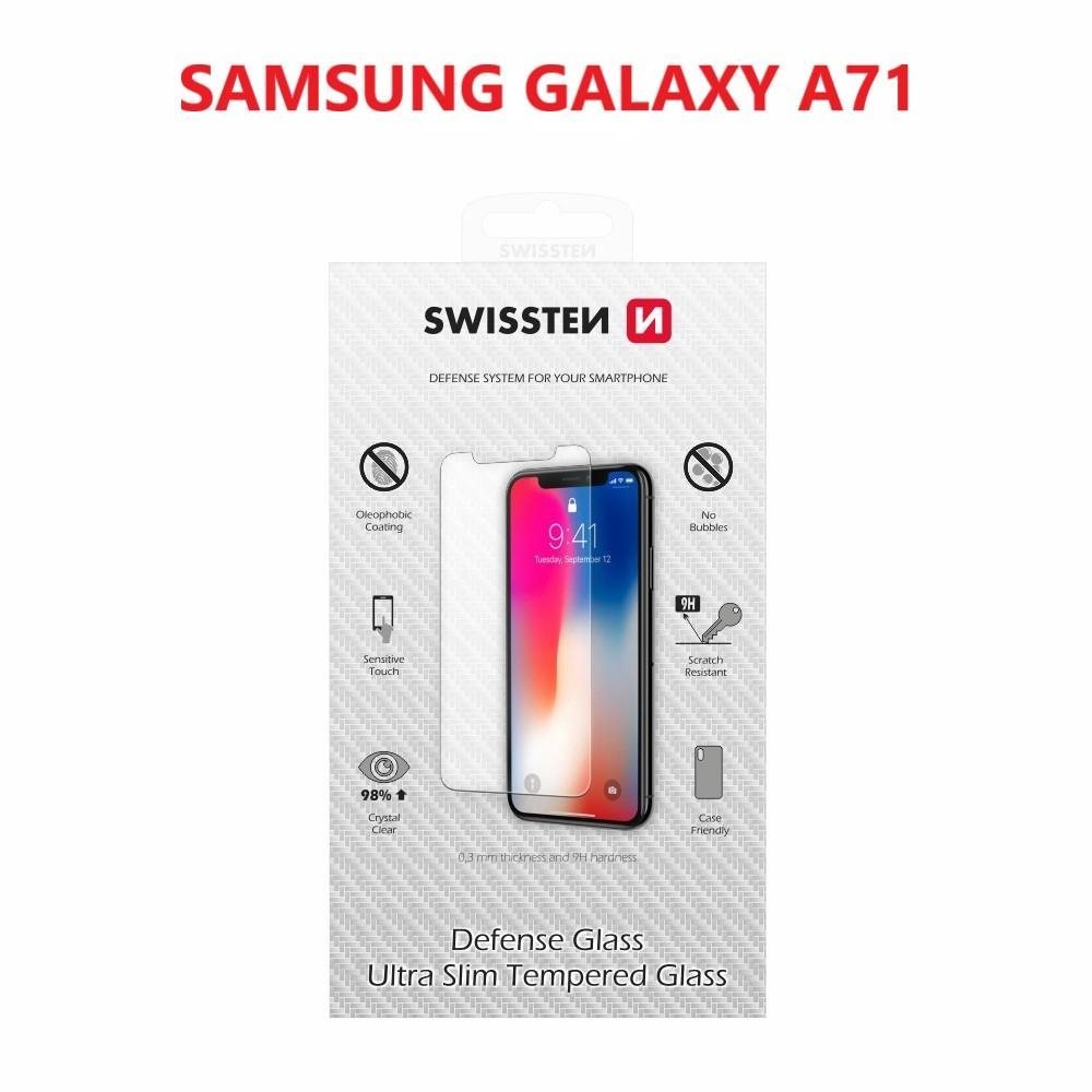 Swissten Samsung Galaxy A71 üvegfólia
