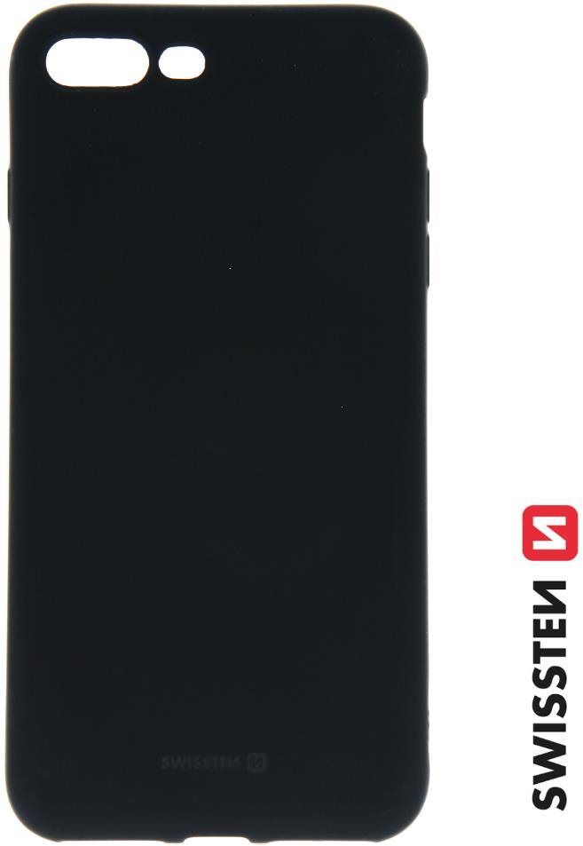 Swissten Soft Joy Apple iPhone 7 Plus fekete tok