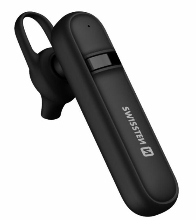 Swissten Caller Bluetooth headset fekete