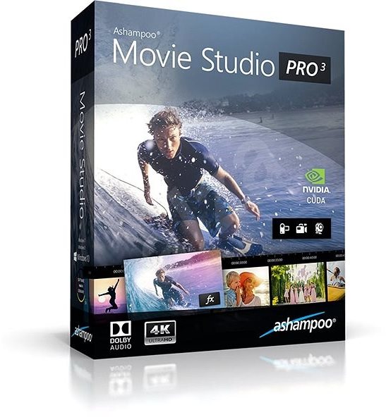 Ashampoo Movie Studio Pro 3 (elektronikus licenc)