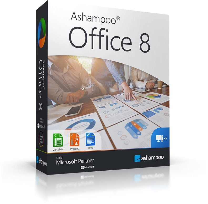 Ashampoo Office 8 (elektronikus licenc)